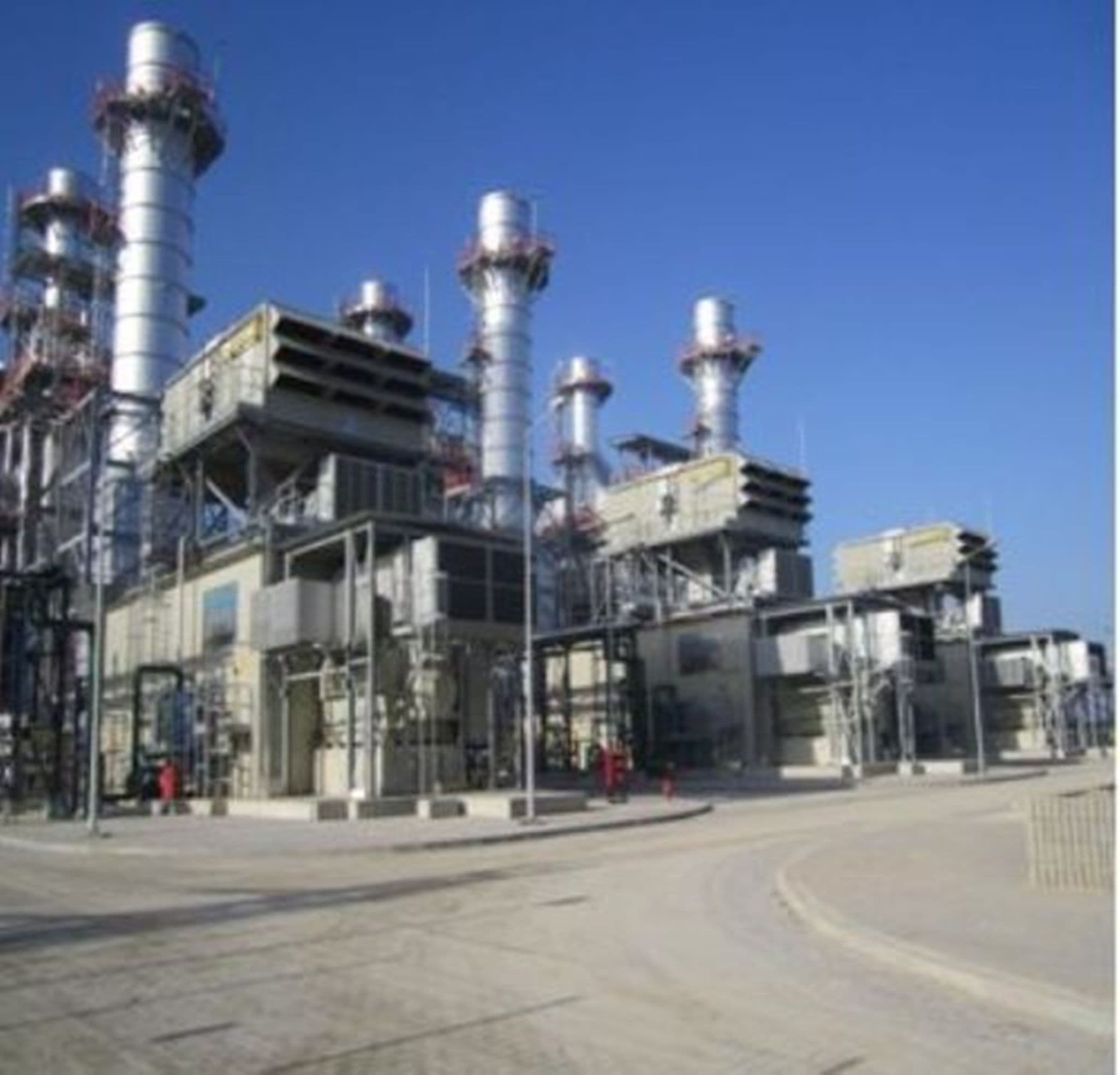 200 MW Siemens SGT_800 Gas Turbine Power Plant